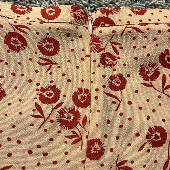 Rouje Angele Floral Skirt - Picture 9 of 10